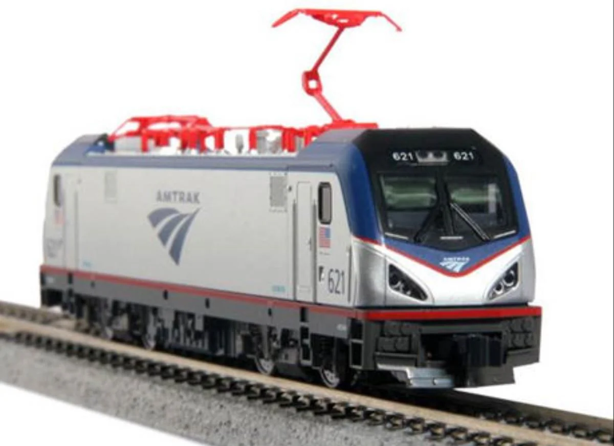 137-3002-DCC ACS-64 Electric Locomotive Amtrak 627 - DCC-Fitted