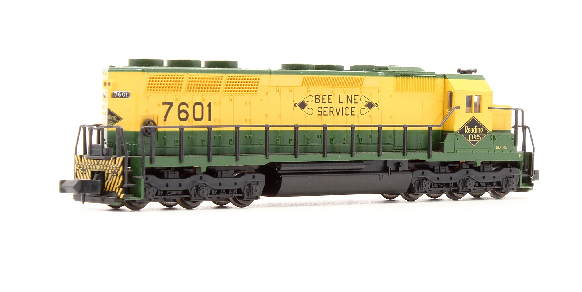 Pre-Owned 176-3114 SD45 Diesel Locomotive Reading - Road #7601 - Image 2