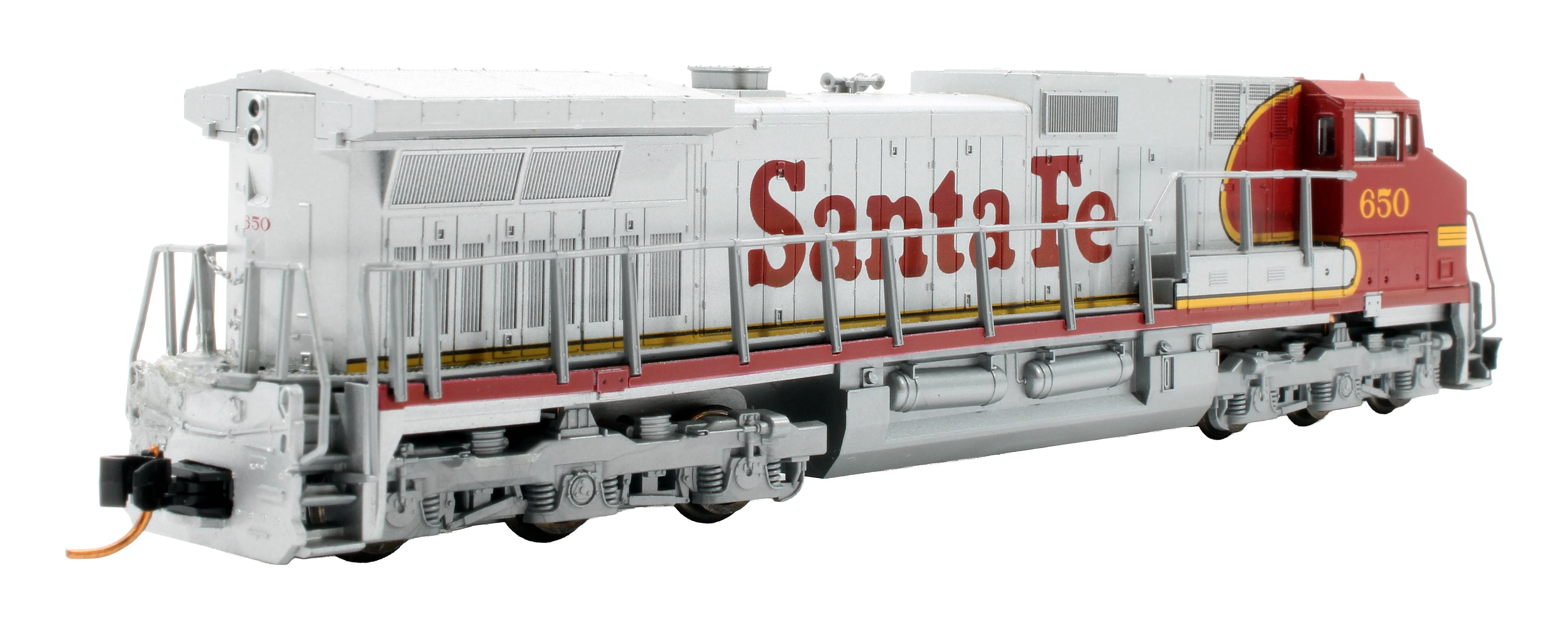 Pre-Owned 176-3502 Santa Fe C44-9W Diesel Locomotive '650' - Image 2
