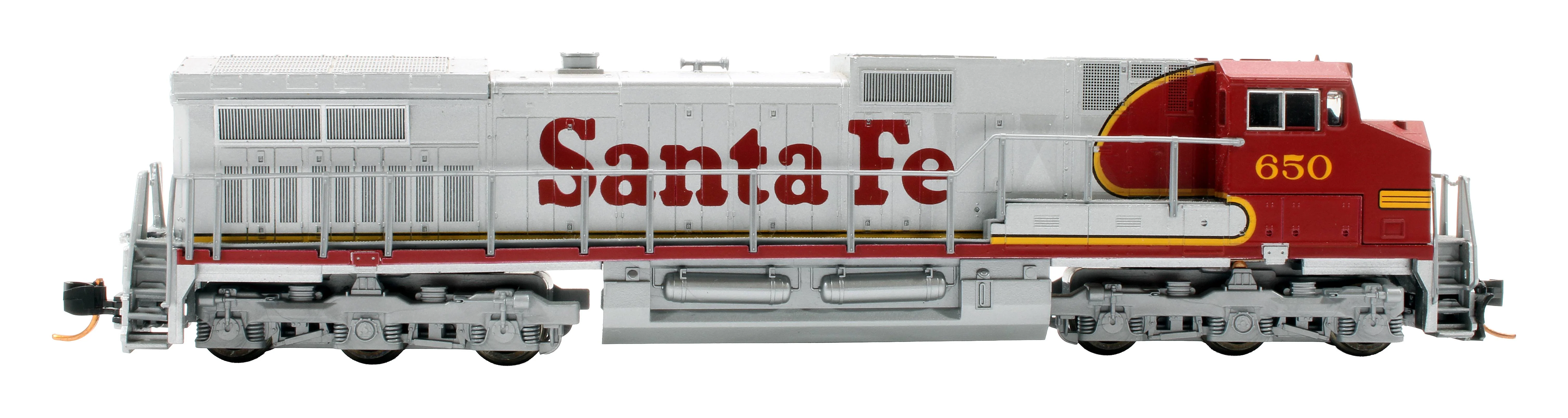 Pre-Owned 176-3502 Santa Fe C44-9W Diesel Locomotive '650' - Image 3
