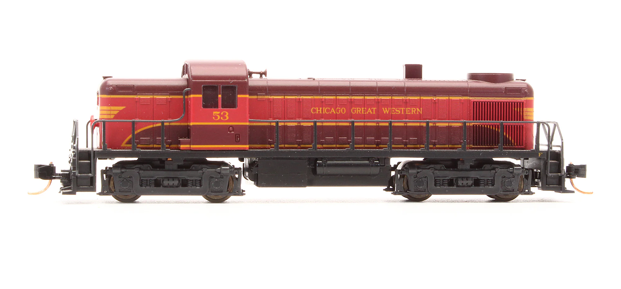 Pre-Owned 176-4501 RS-2 Diesel Locomotive Chicago Great Western - Road #53 - Image 4