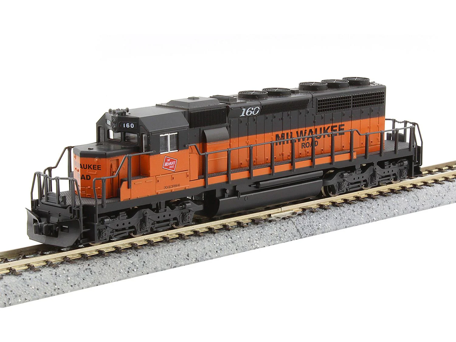 176-4824-S EMD SD40-2 (Early) Milwaukee Road 30 - DCC-Sound