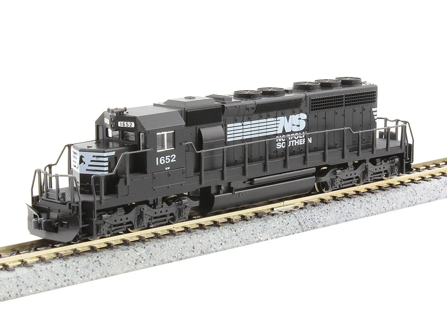 176-4827-DCC EMD SD40-2 (Early) Norfolk Southern 6116 - DCC-Fitted