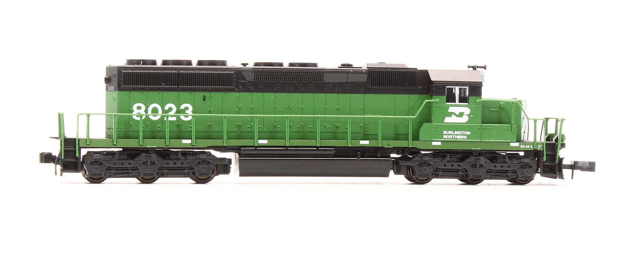 Pre-Owned 176-4956 SD40-2 Diesel Locomotive Burlington Northern - Road #8023 - Image 3
