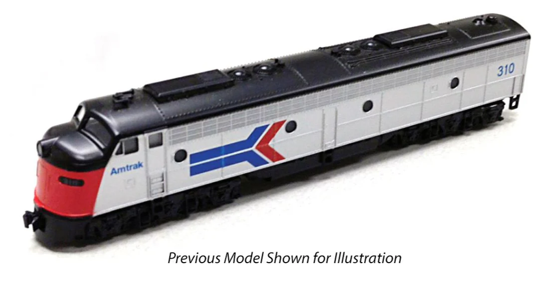 176-5347-DCC EMD E8 Amtrak PhI 322 - DCC-Fitted