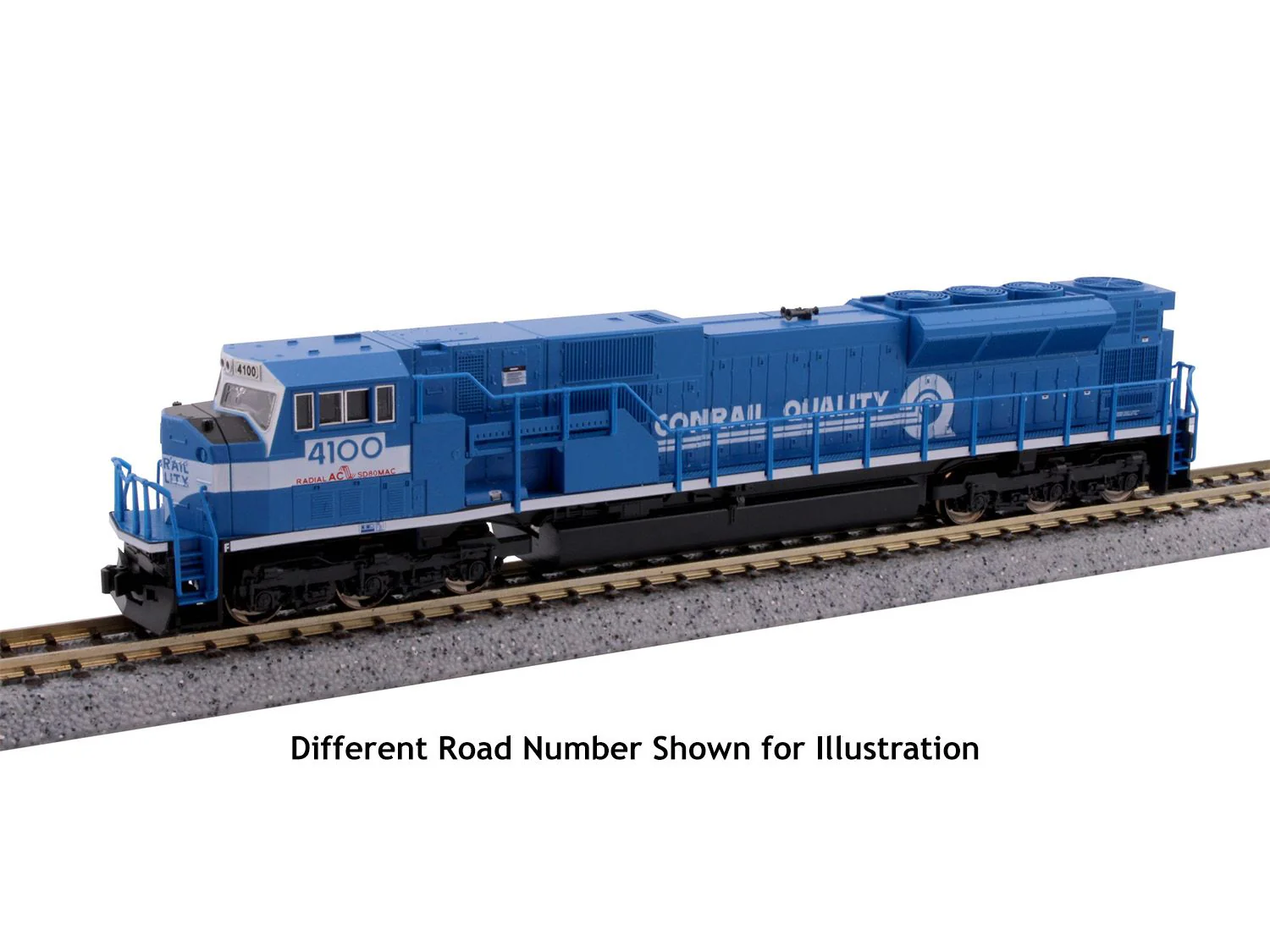 176-5515 EMD SD80MAC Conrail 4114