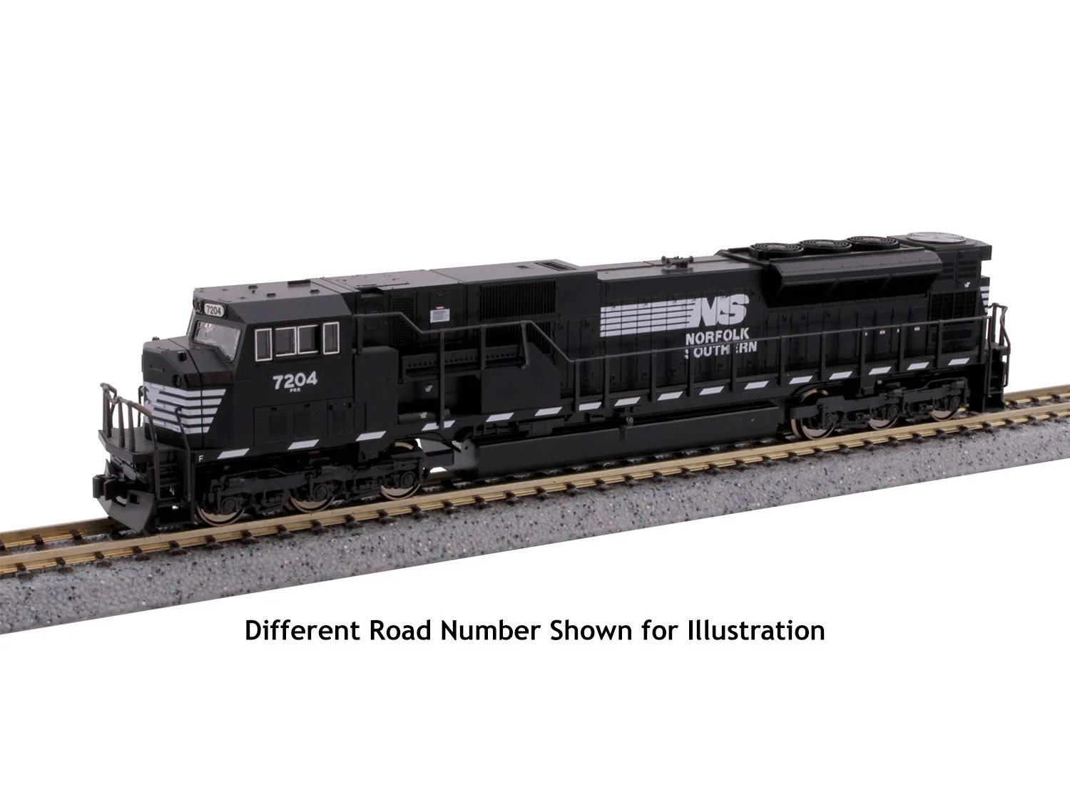 176-5517-S EMD SD80MAC Norfolk Southern 7218 - DCC-Sound