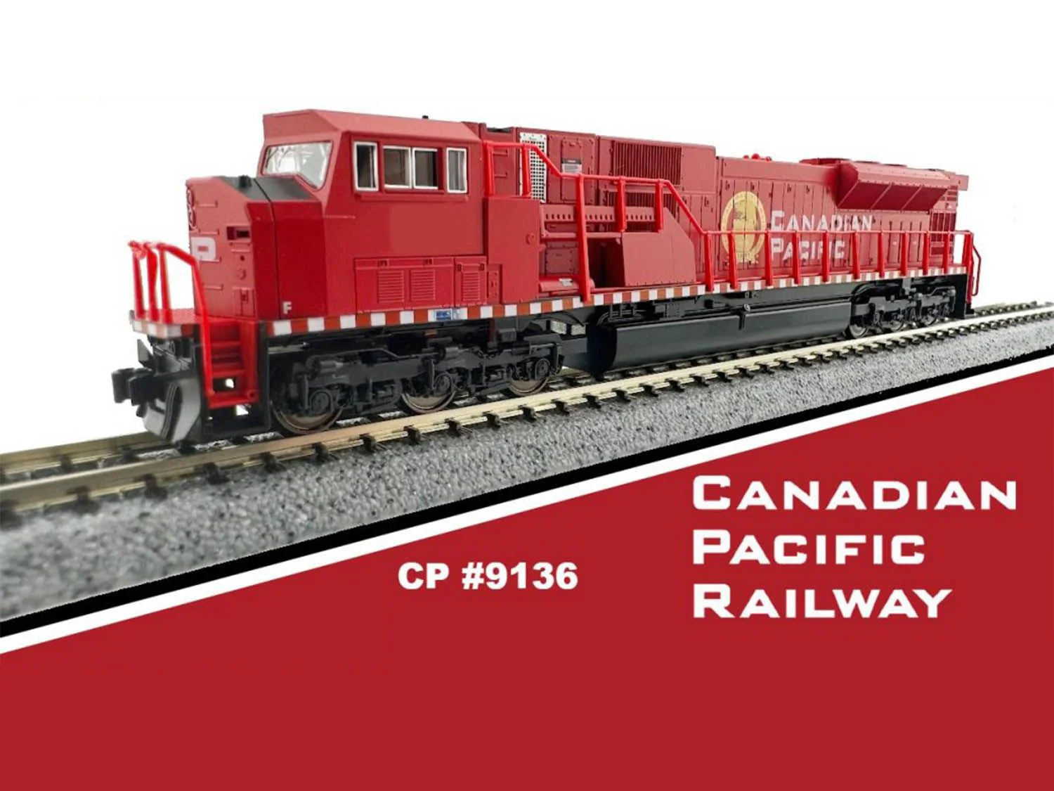 176-5626 EMD SG90/43MAC Canadian Pacific 9136