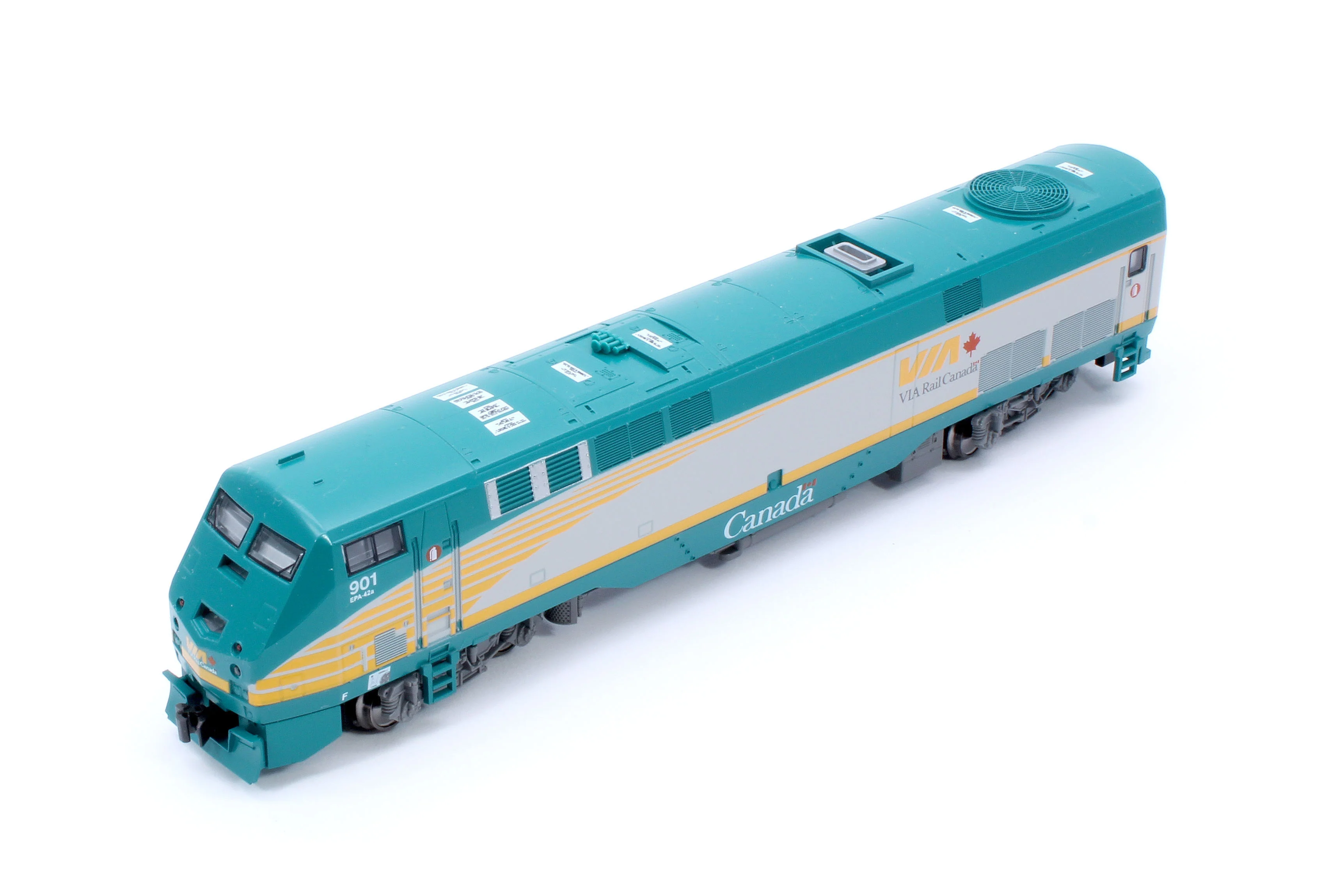 176-6042-DCC GE P42 VIA Rail 901 Diesel Locomotive - DCC Fitted - Image 10