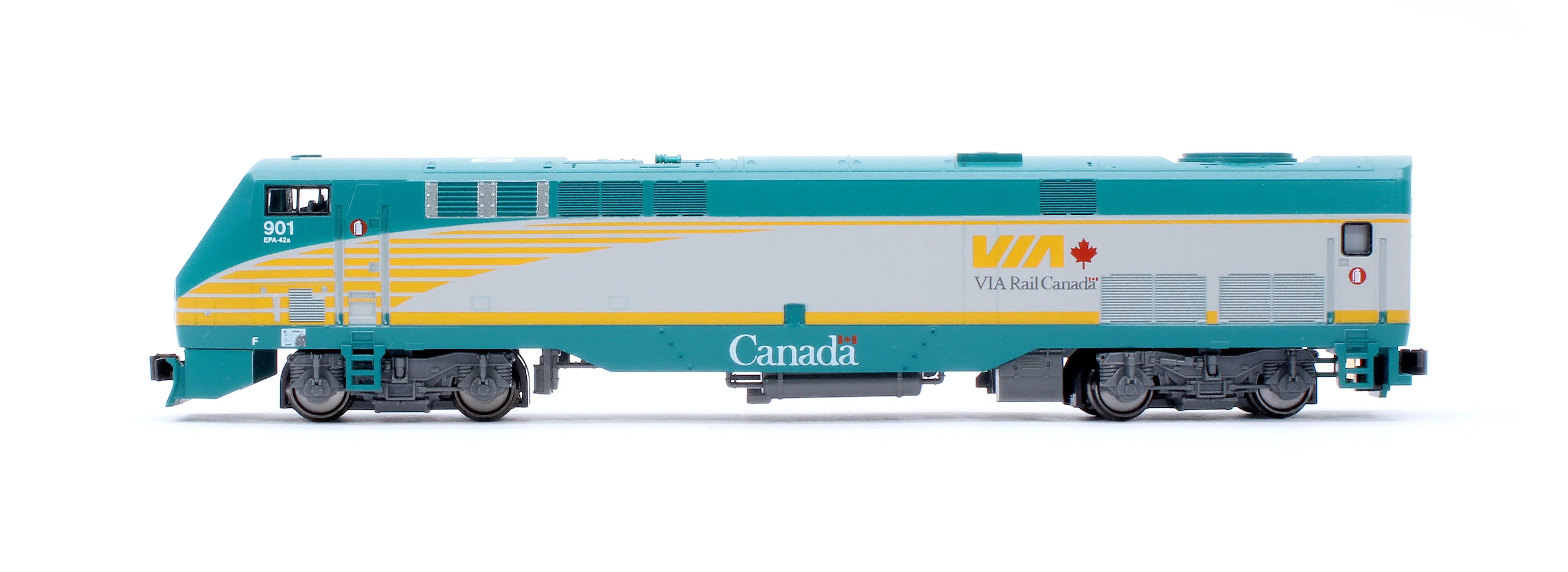176-6042-DCC GE P42 VIA Rail 901 Diesel Locomotive - DCC Fitted - Image 5
