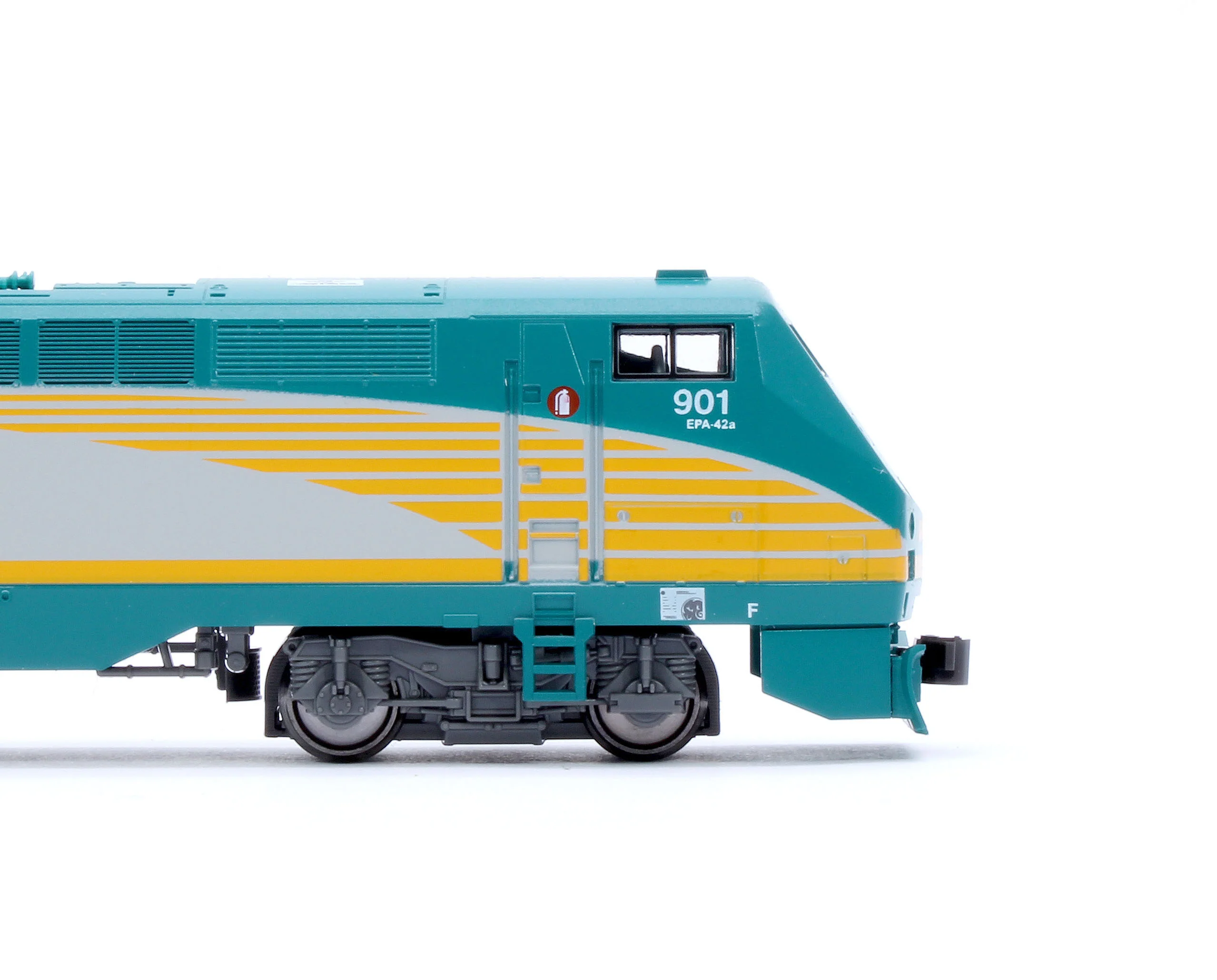 176-6042-DCC GE P42 VIA Rail 901 Diesel Locomotive - DCC Fitted - Image 9