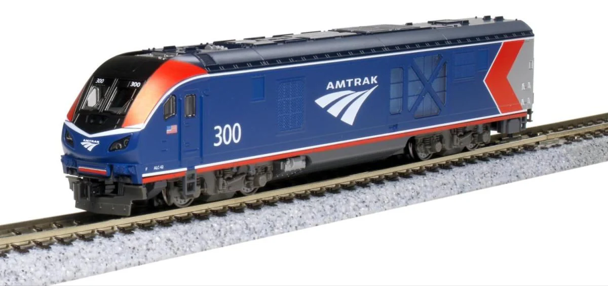 176-6051 ALC-42 Charger Loco Amtrak PhVI 300 Diesel Locomotive