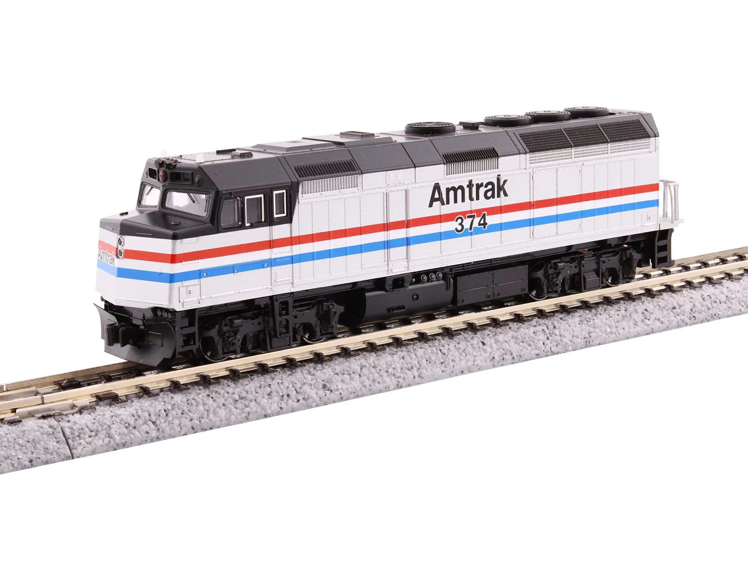 176-6108-DCC F40PH No.350 Amtrak PhIII - DCC-Fitted