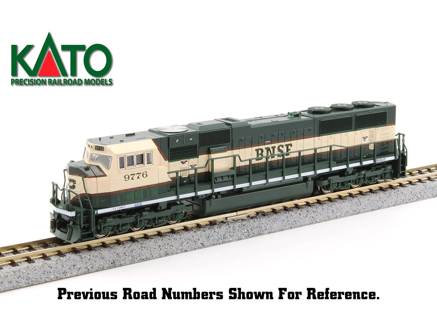 176-6313 EMD SD70MAC BNSF 9799
