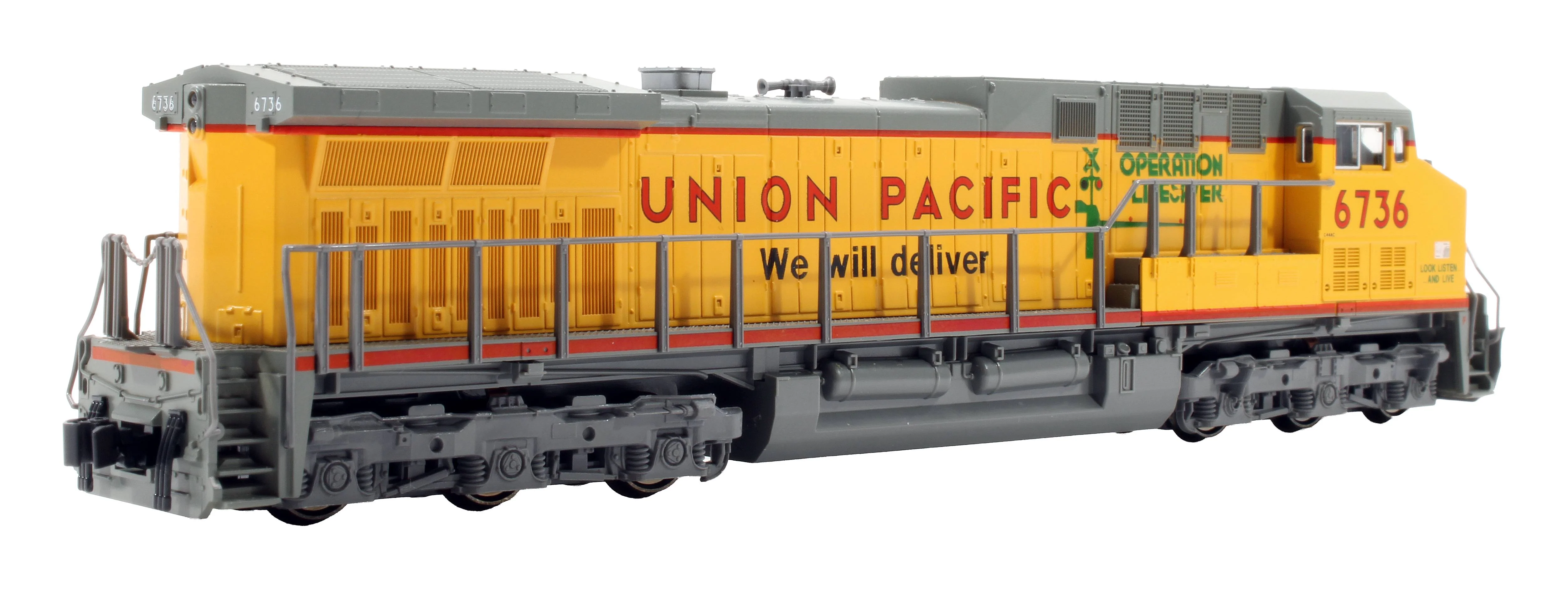 Pre-Owned 176-7034 Union Pacific ACC4400CW Diesel Locomotive '6736' - Image 2