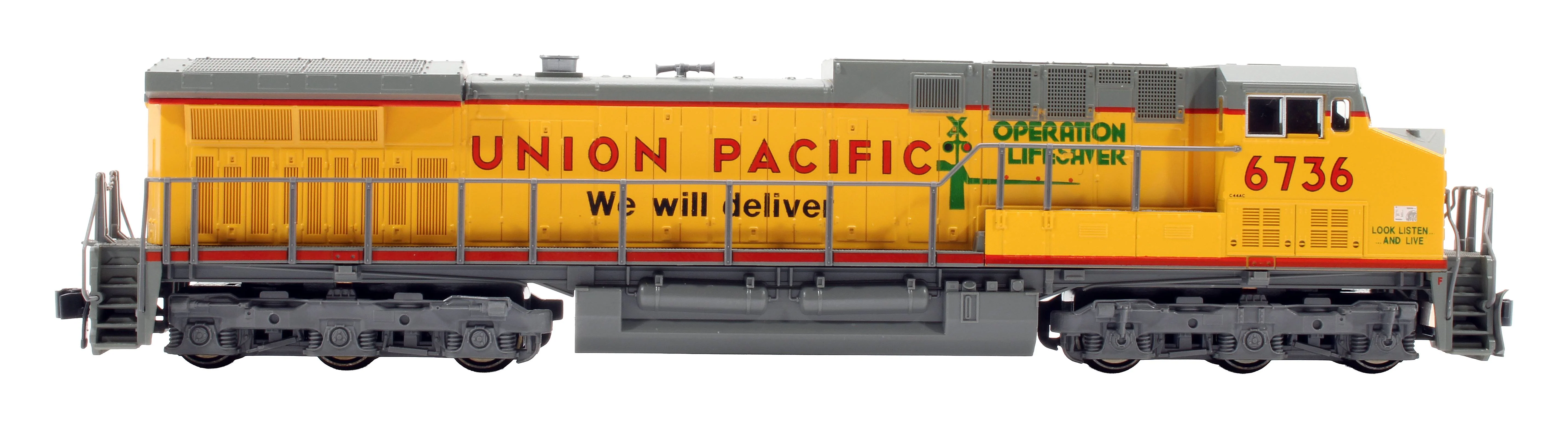 Pre-Owned 176-7034 Union Pacific ACC4400CW Diesel Locomotive '6736' - Image 3