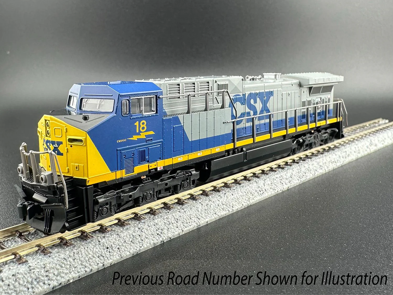 176-7044-S EMD AC4400CW CSX 111 - DCC-Sound