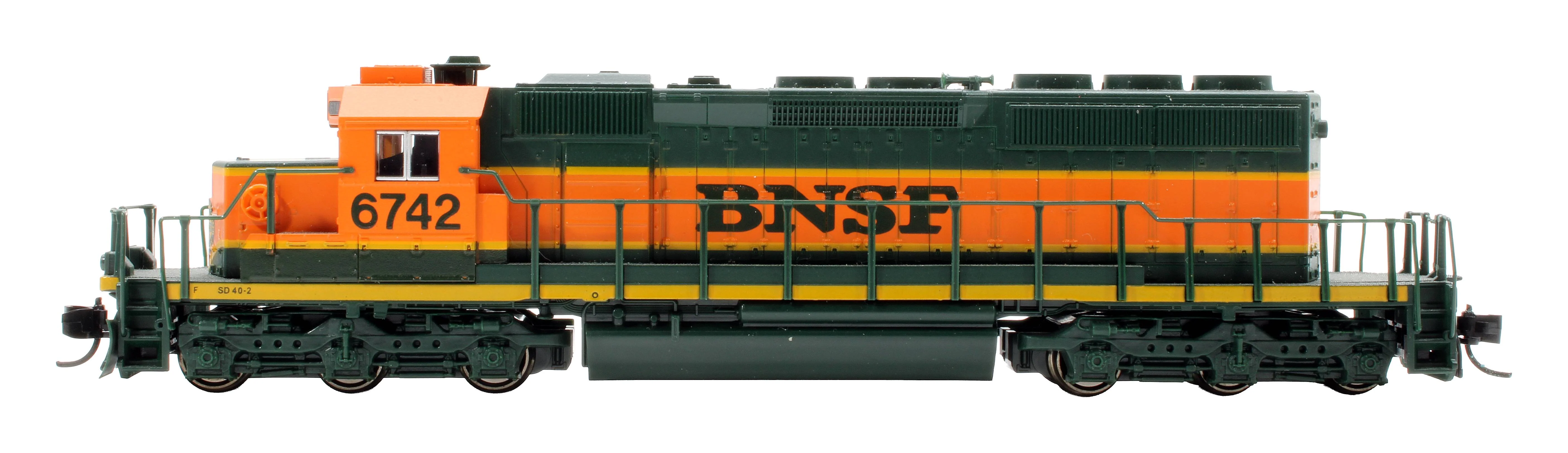 Pre-Owned 176-8203 BNSF SD40-2 Diesel Locomotive '6742' - Image 2