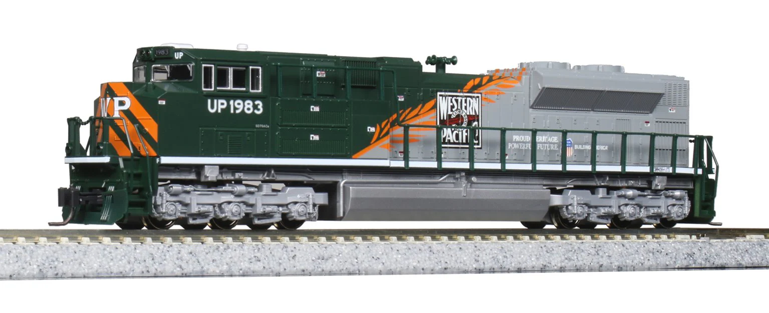 176-8410 EMD SD70ACe Union Pacific 1983 WP Heritage Diesel Locomotive