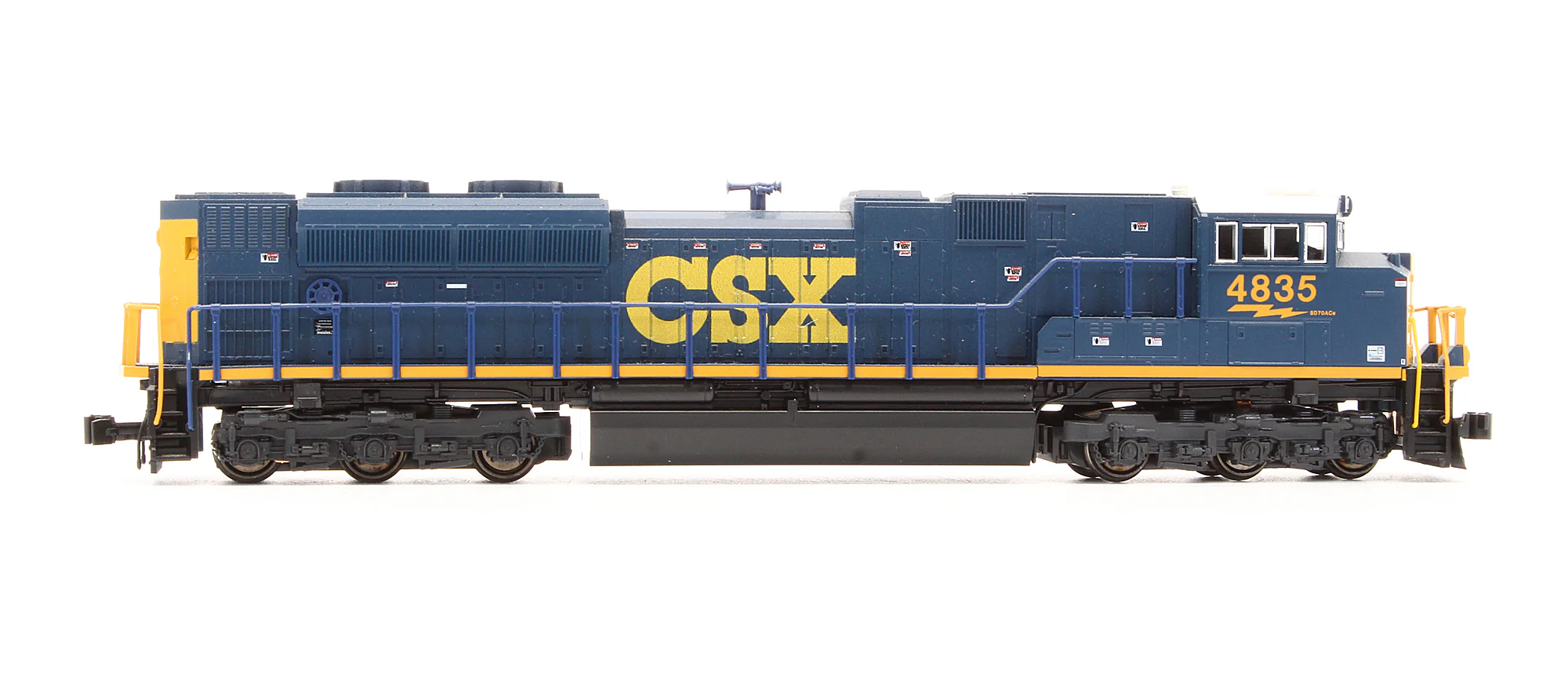 Pre-Owned 176-8436 SD70ACe Diesel Locomotive CSX - Road #4835 - Image 3