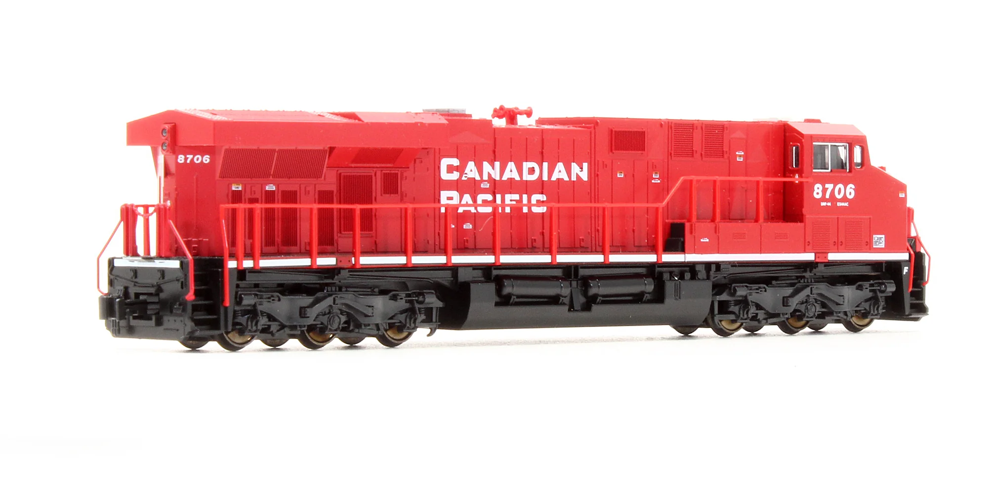 176-8920 Pre-Owned GE ES44AC Diesel Locomotive Canadian Pacific - Road #8706 - Image 2