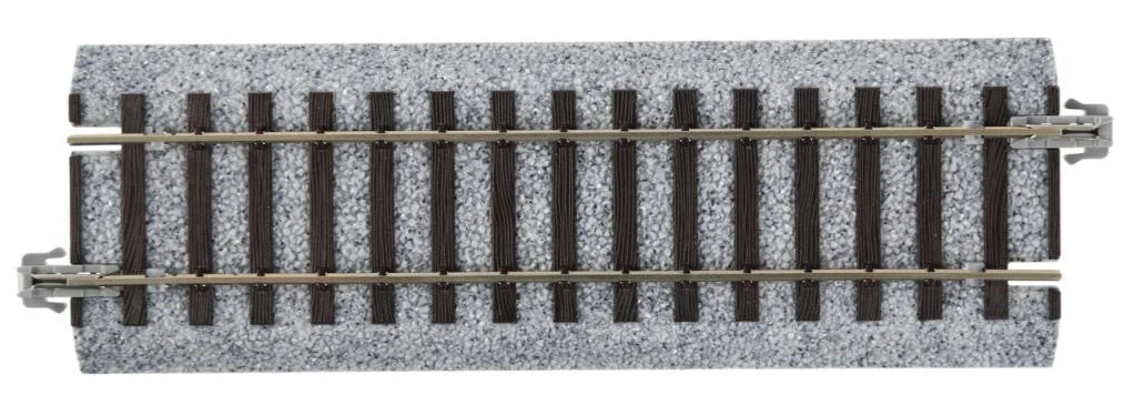 2-140 Unitrack (S123) Straight Track 123mm 4pcs - Image 2