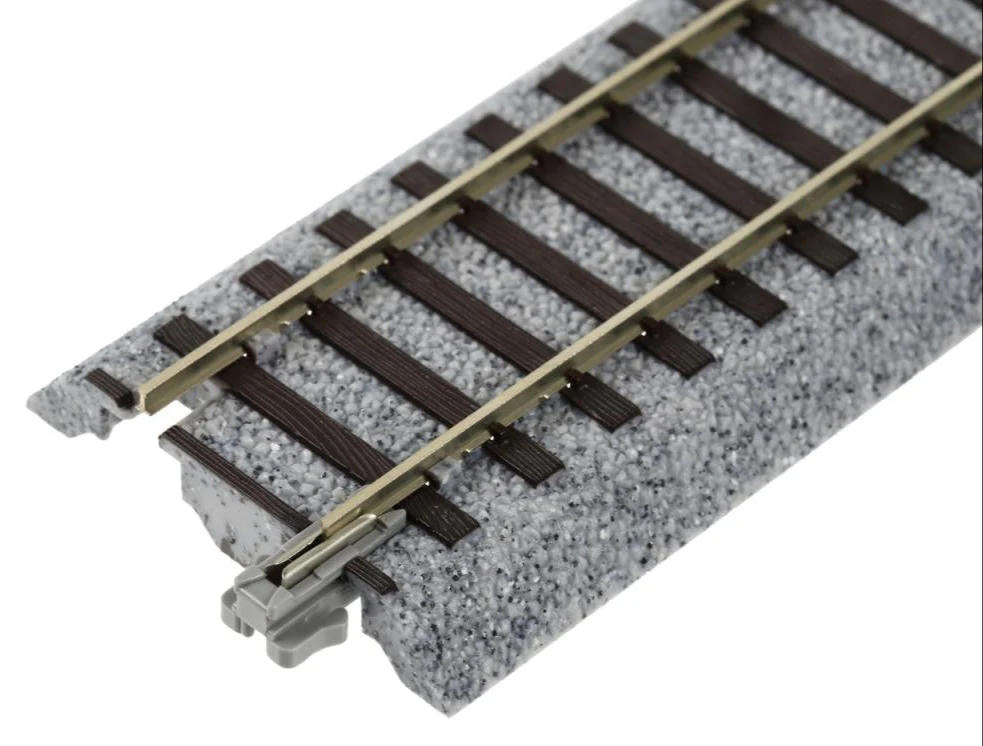 2-140 Unitrack (S123) Straight Track 123mm 4pcs - Image 3
