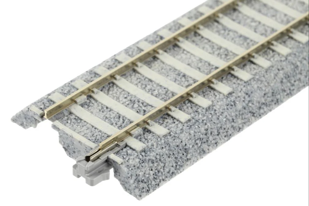 2-141 Unitrack (S123PC) CS Straight Track 123mm 4pcs - Image 3
