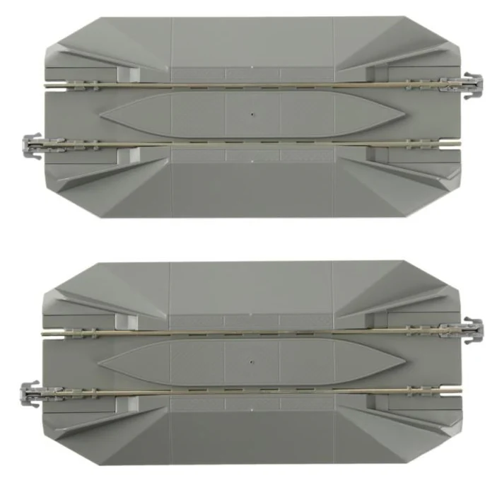 2-142 Unitrack (S123RE) Straight Rerailer Track 123mm 2pcs