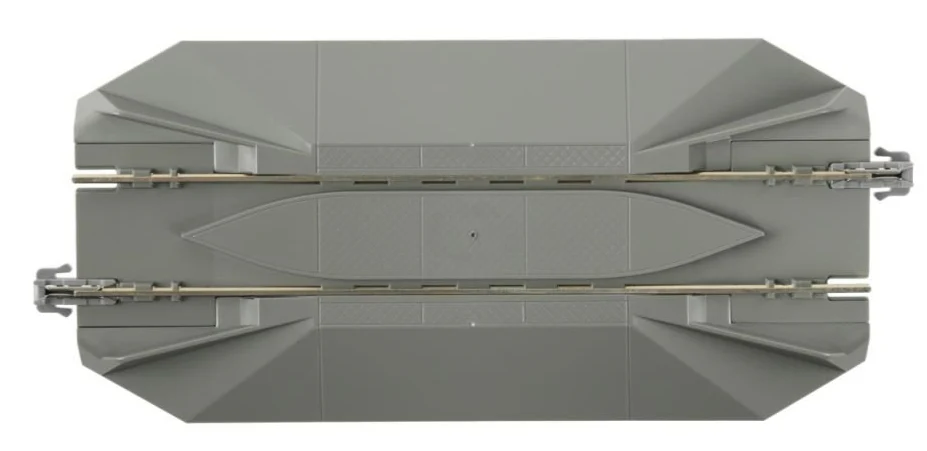 2-142 Unitrack (S123RE) Straight Rerailer Track 123mm 2pcs - Image 2