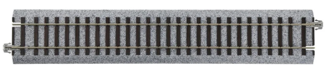 2-160 Unitrack (S227) Straight Track 227mm 2pcs - Image 2