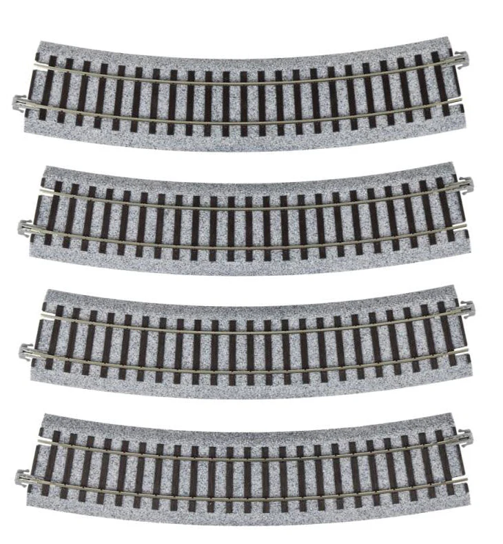 2-270 Unitrack (R490-22.5) Curved Track 22.5 Degree 4pcs