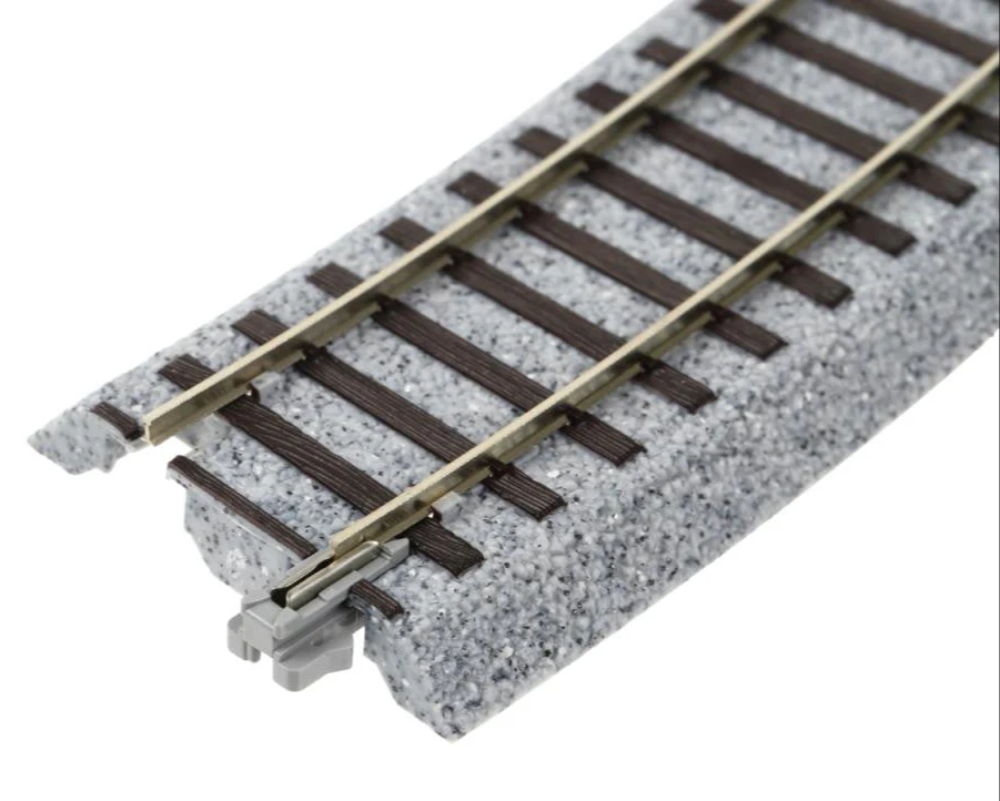 2-270 Unitrack (R490-22.5) Curved Track 22.5 Degree 4pcs - Image 3