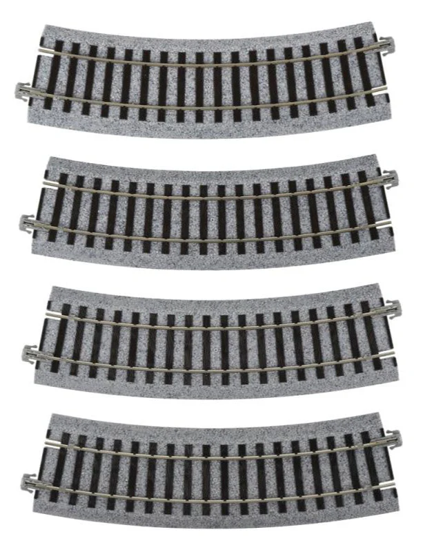 2-280 2-280 Unitrack (R370-22.5) Curved Track 22.5 Degree 4pcs