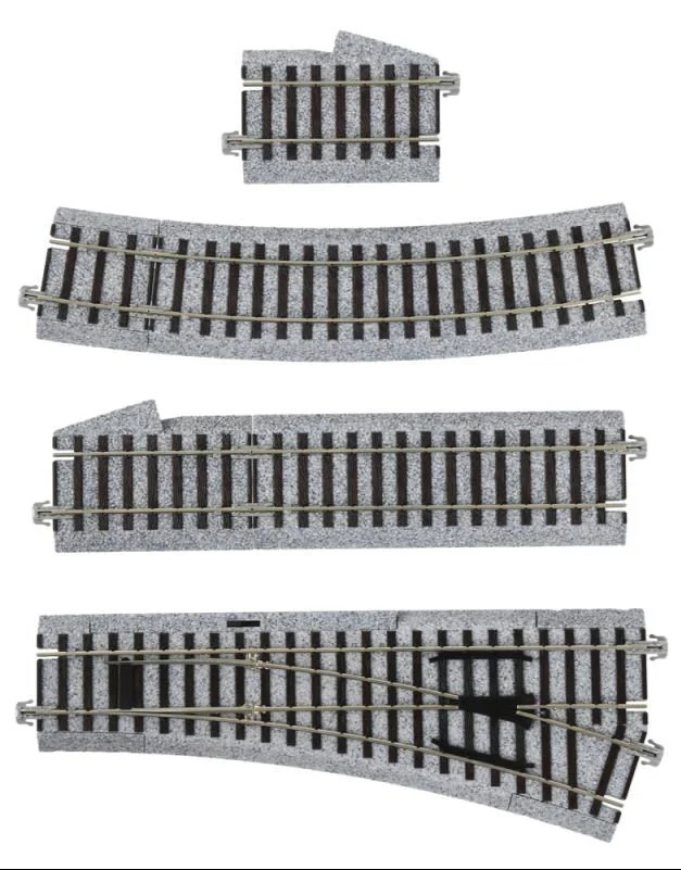 2-853 Unitrack (EP550R) Right Hand Turnout