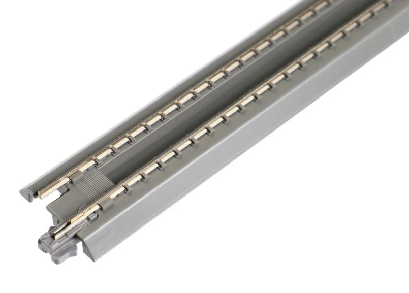 20-015 Unitrack (S186P) Straight Ash Pit Track 186mm 2pcs - Image 2