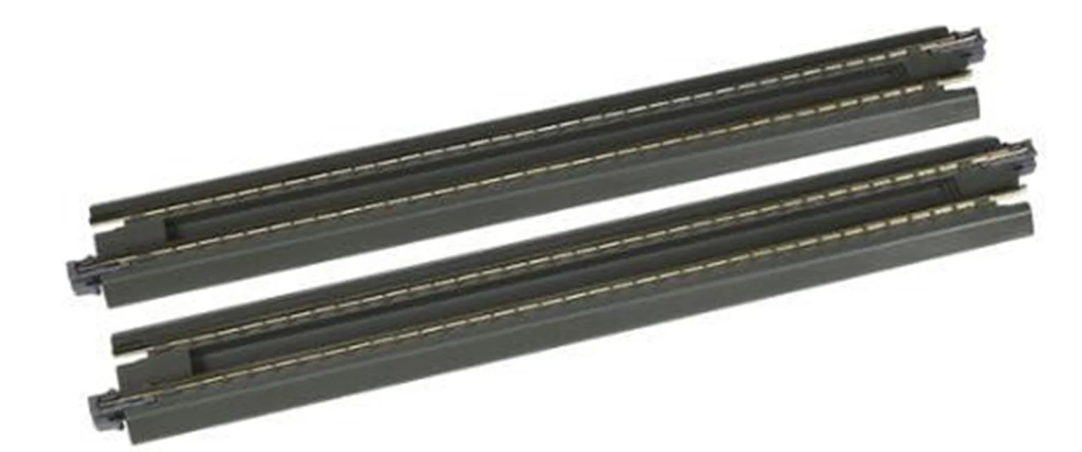20-015 Unitrack (S186P) Straight Ash Pit Track 186mm 2pcs - Image 3