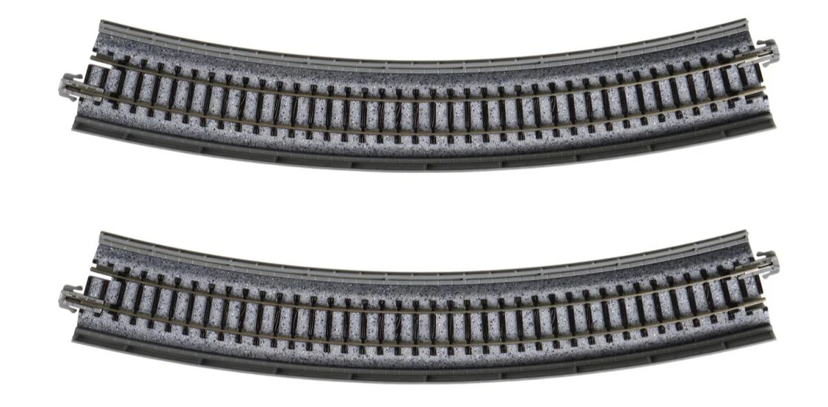 20-540 Kato 20-540 Single Track Curved Viaduct Radius 381mm 30 Deg.(2)