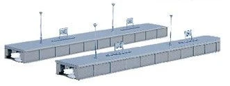 23-173 Unitrack Island Platform C (Pre-Built)