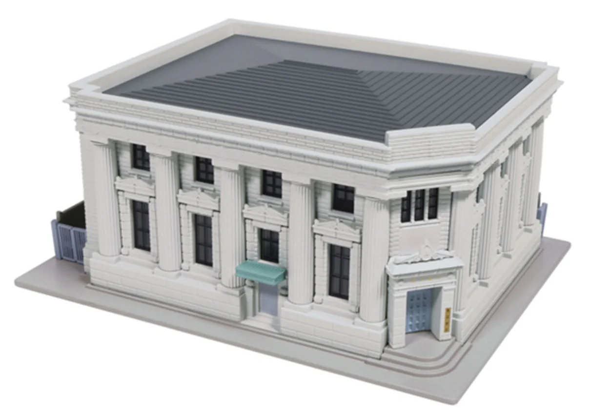23-458C Bank Concrete (Pre-Built)