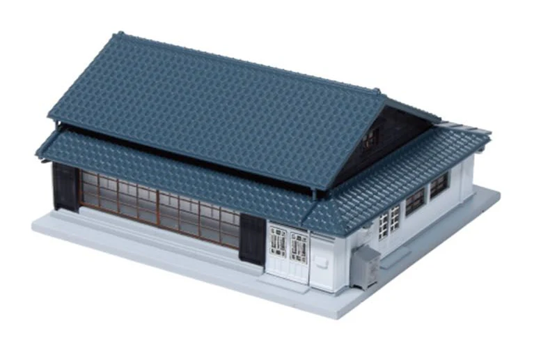 23-483B Gable Roof House Black (Pre-Built)