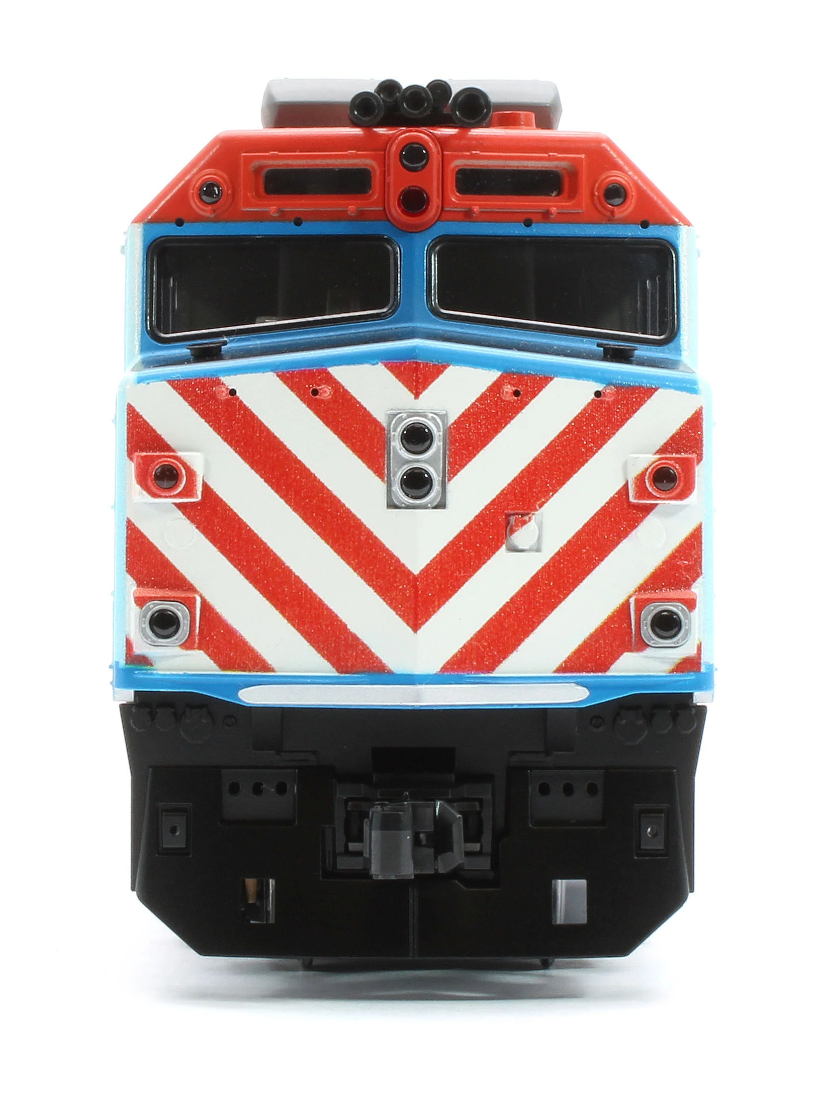 37-2016-DCC EMD F40PH ONP Christmas Train 2016 - DCC-Fitted - Image 7