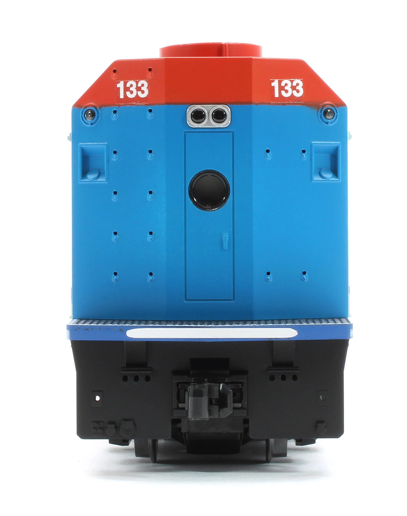 37-2016-DCC EMD F40PH ONP Christmas Train 2016 - DCC-Fitted - Image 8