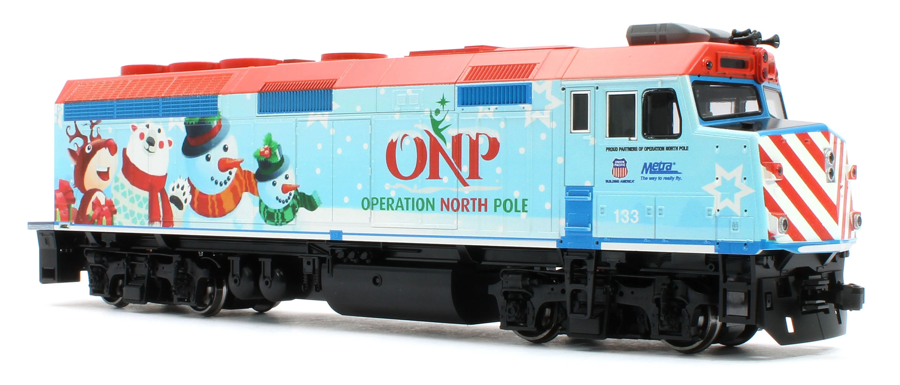 37-2016-S EMD F40PH ONP Christmas 2016 - DCC Sound - Image 6