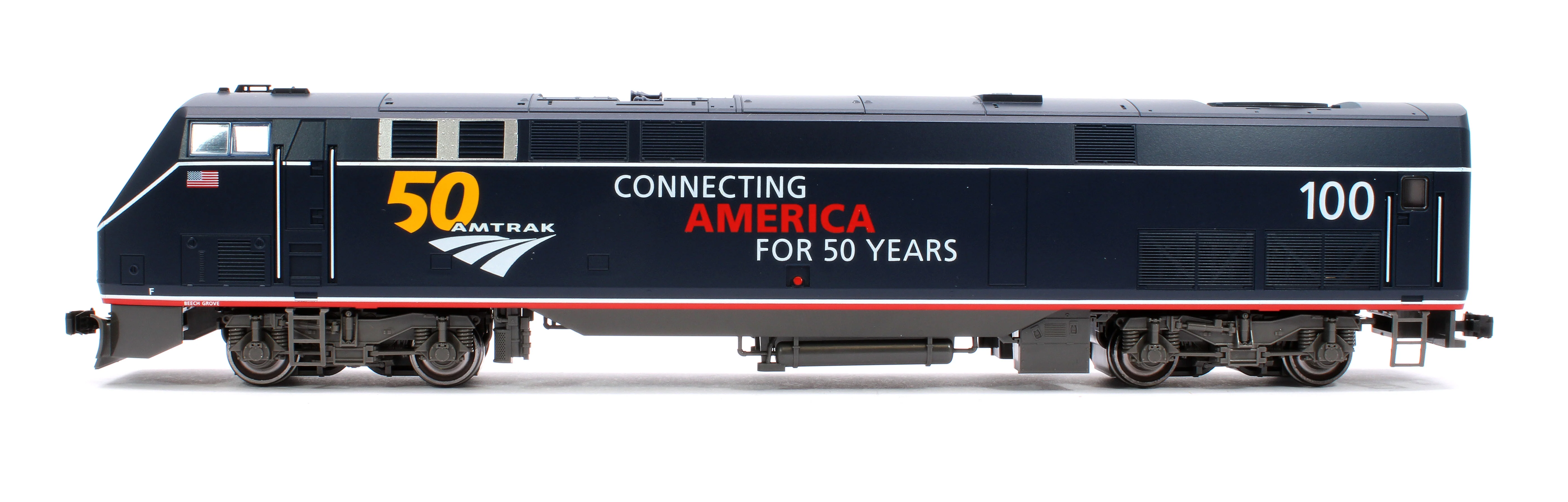 37-6113-LS P42 Genesis Amtrak 100 Anniversary Logo PhV - DCC-Sound - Image 5