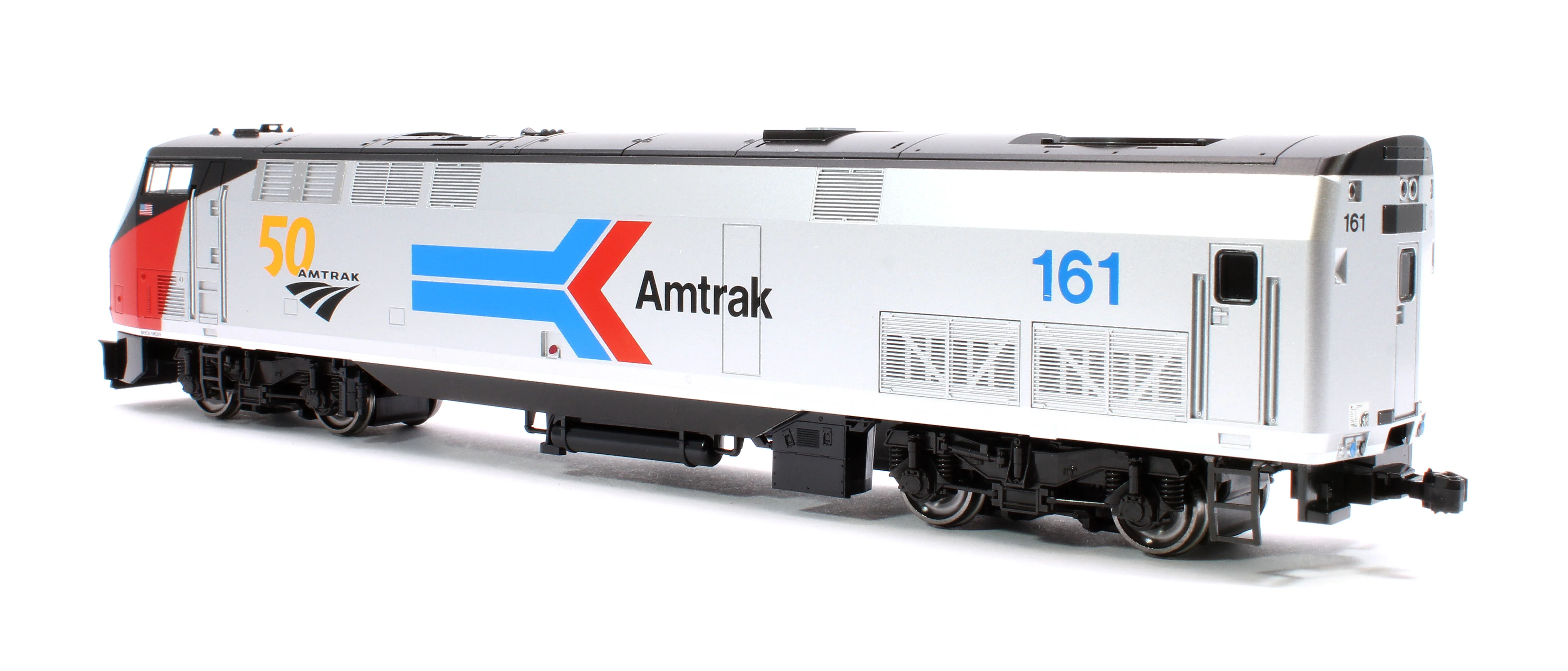 37-6114-LS P42 Genesis Amtrak 161 w/Anniversary Logo PhI - DCC-Sound - Image 2