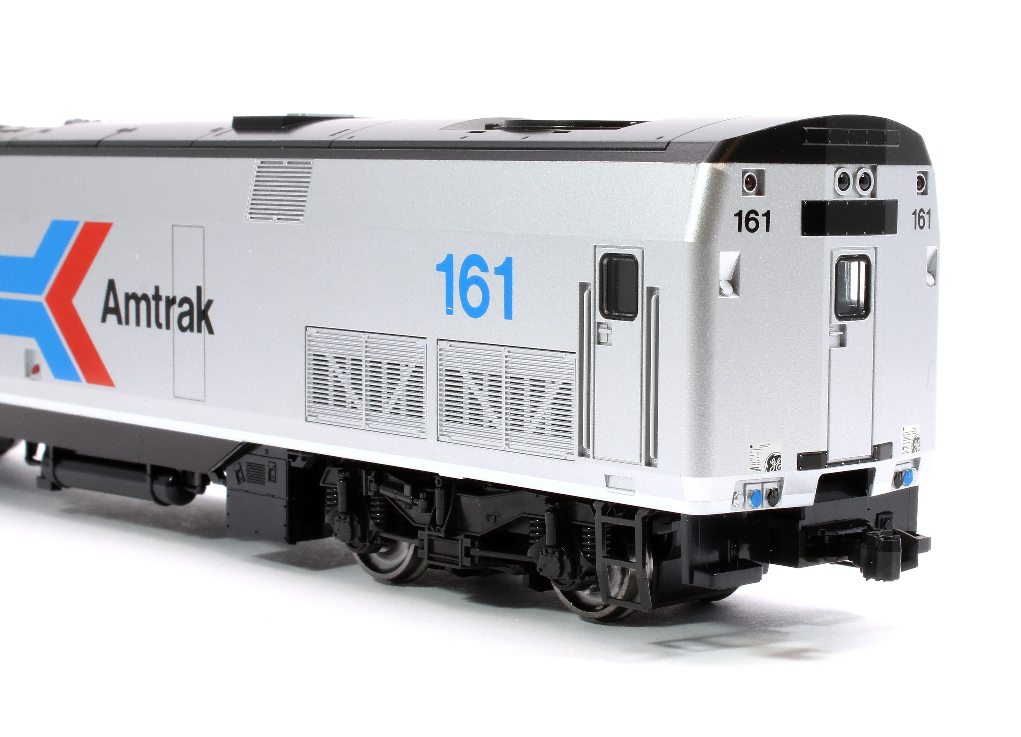 37-6114-LS P42 Genesis Amtrak 161 w/Anniversary Logo PhI - DCC-Sound - Image 7