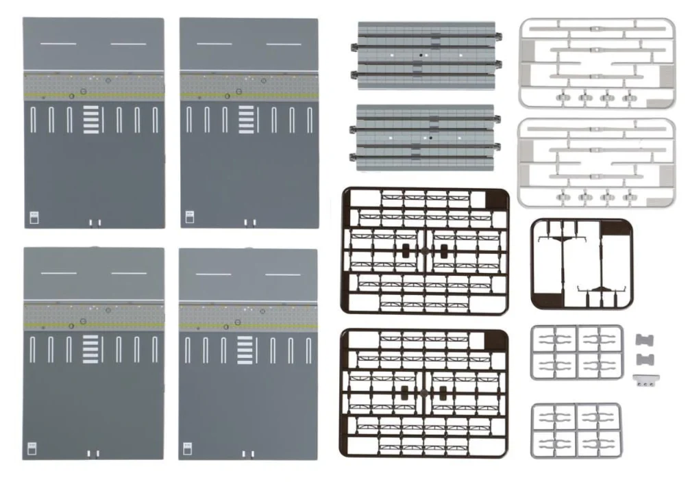40-815 Unitram (TV5) Straight Track Expansion Set