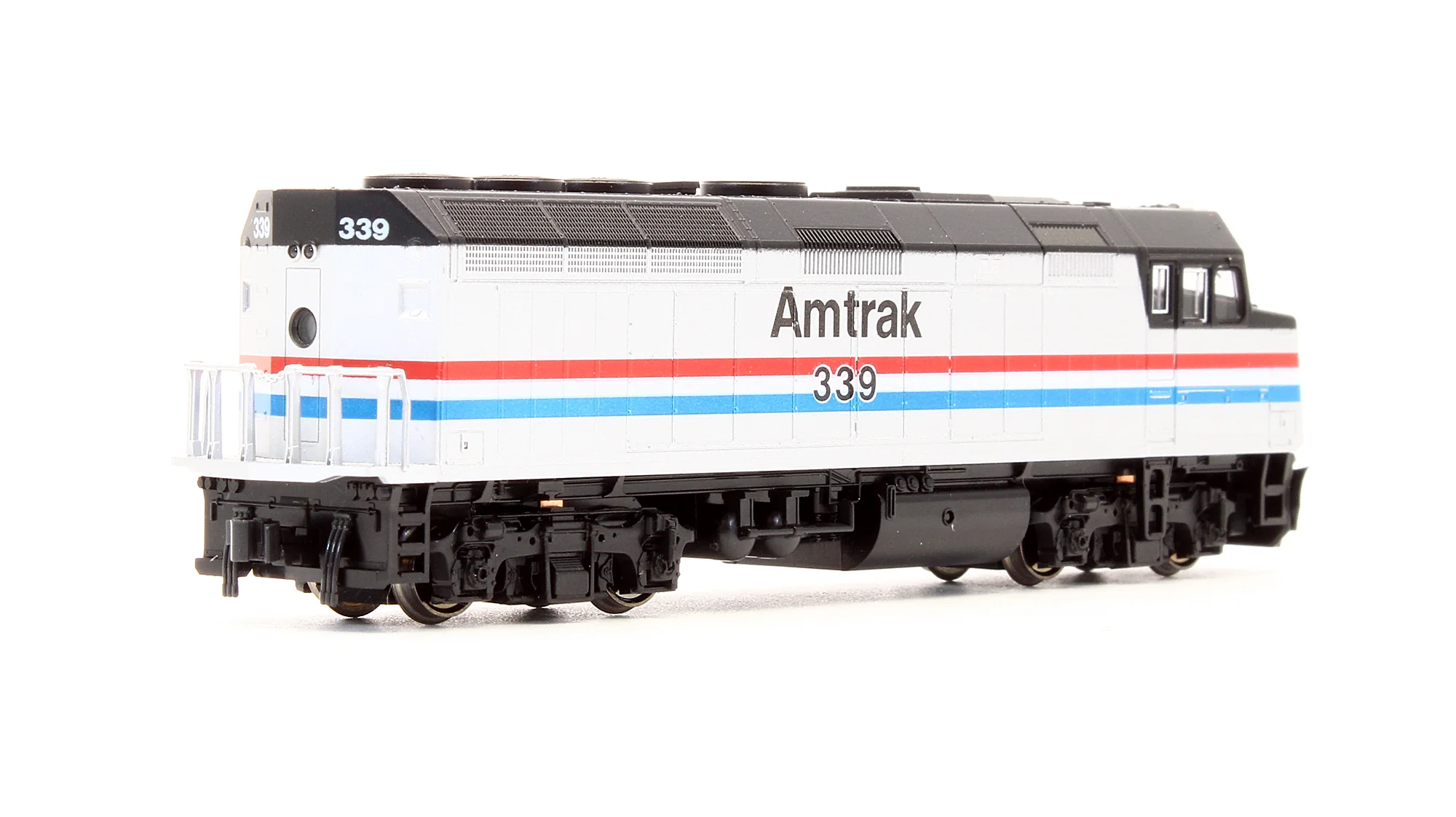 Pre-Owned F40PH Diesel Locomotive Amtrak - Road #339 - Image 2