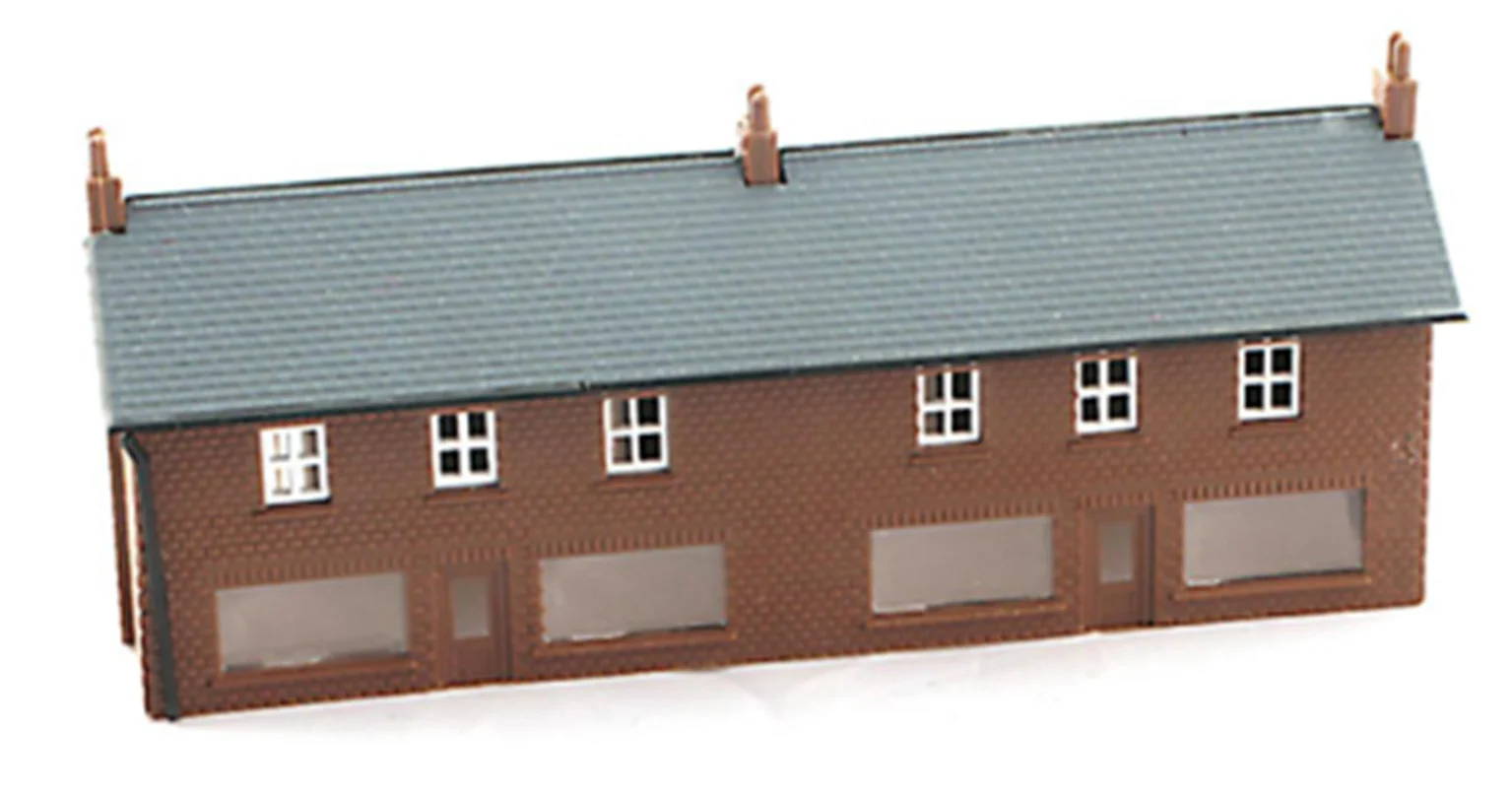 GMKD06 Two Shop Unit With Glazing Kit